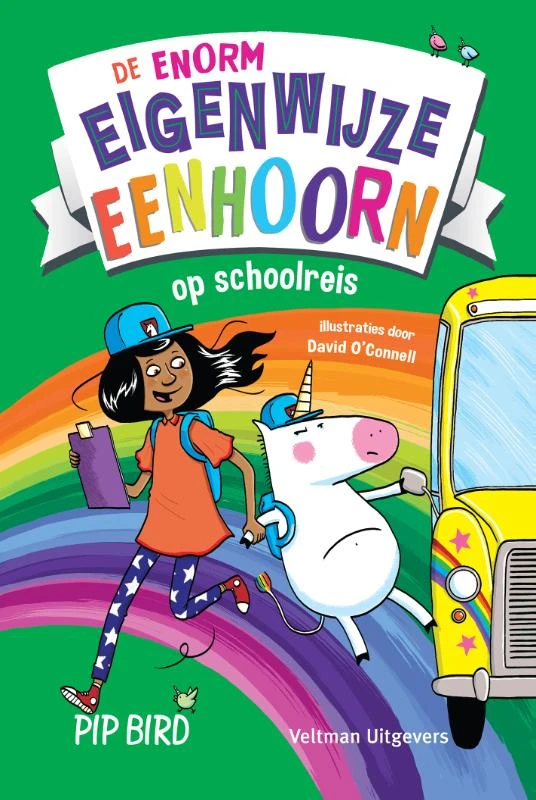 op schoolreis – Pip Bird – boek cover