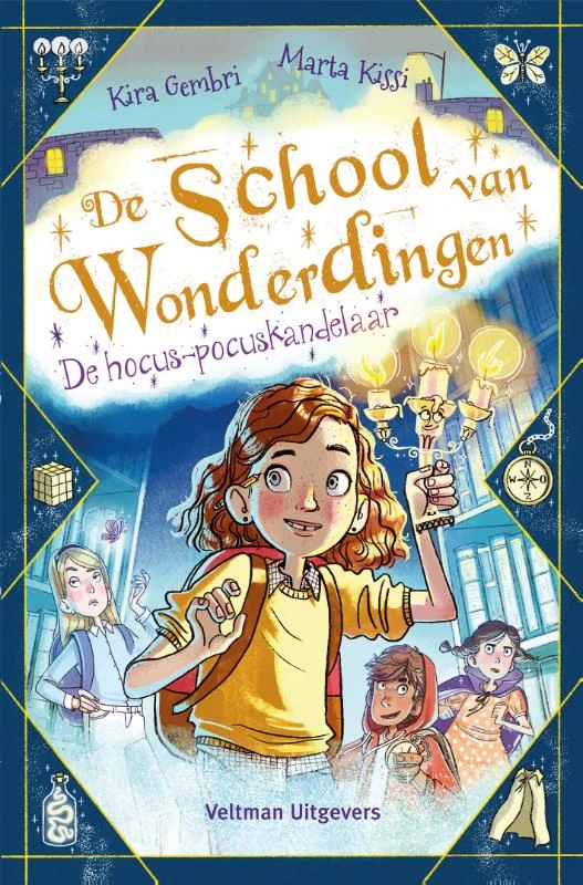 De school van wonderdingen – Kira Gembri – boek cover