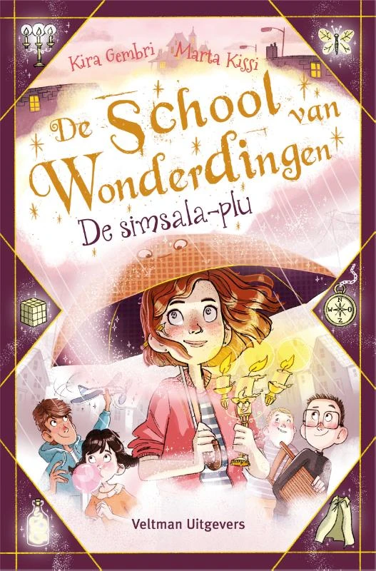 De school van wonderdingen - De Simsala-plu – Kira Gembri – boek cover