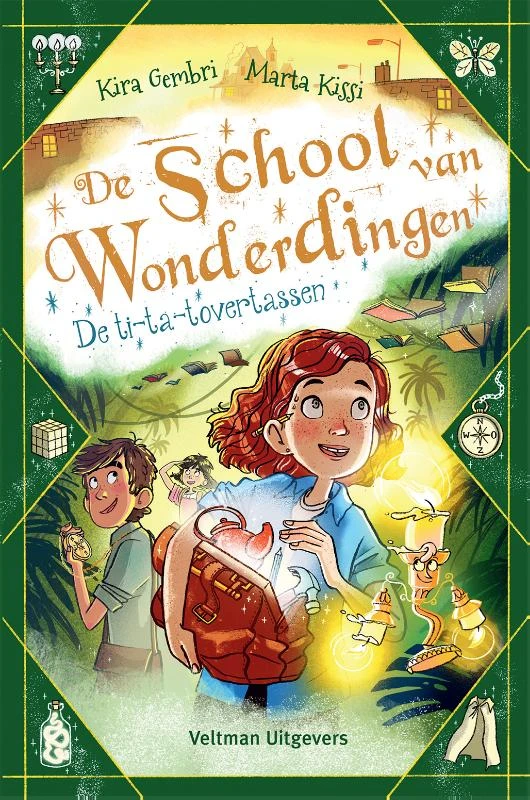 De school van wonderdingen – Kira Gembri – boek cover