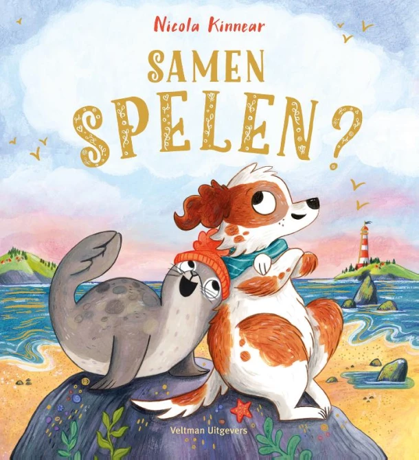 Samen spelen? – Nicola Kinnear – boek cover
