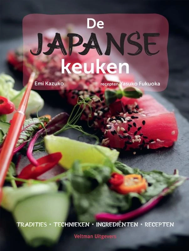De Japanse keuken – Emi Kazuko – boek cover