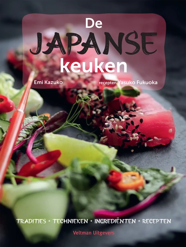 De Japanse keuken – Emi Kazuko – boek cover