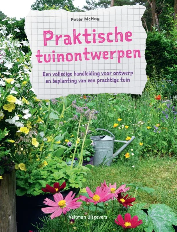 Praktische tuinontwerpen – Peter McHoy – boek cover