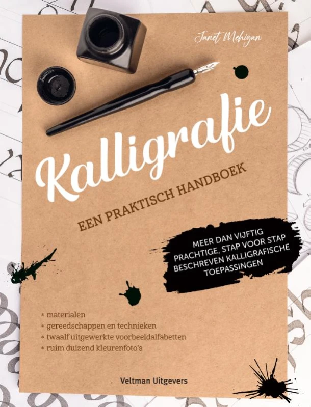 Kalligrafie – Janet Mehigan – boek cover