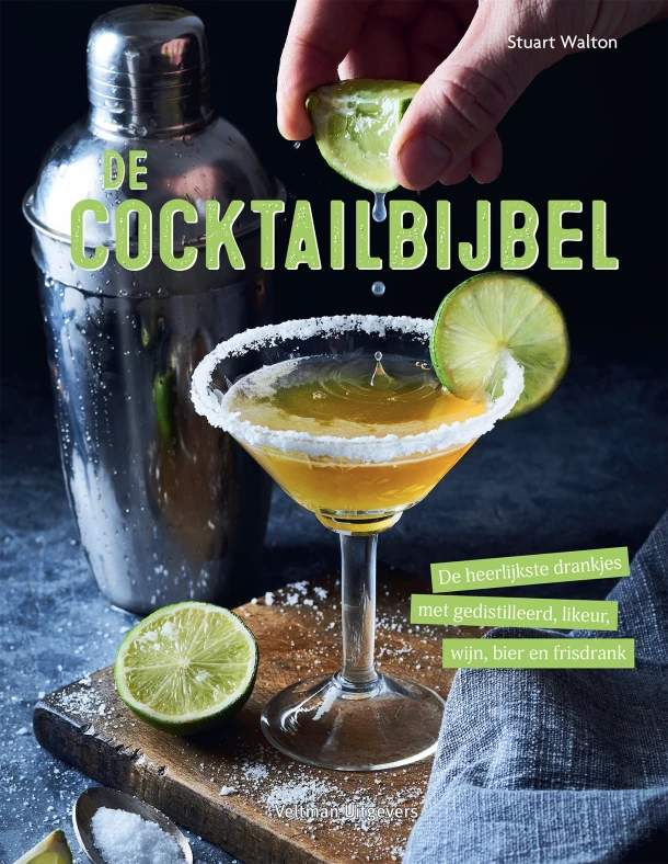 De cocktailbijbel – Stuart Walton – boek cover