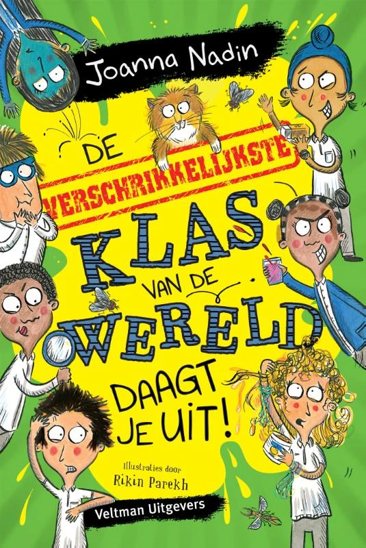 daagt je uit! – Joanna Nadin – boek cover