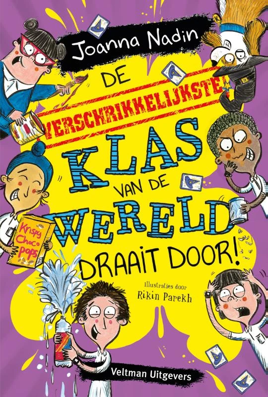 draait door! – Joanna Nadin – boek cover