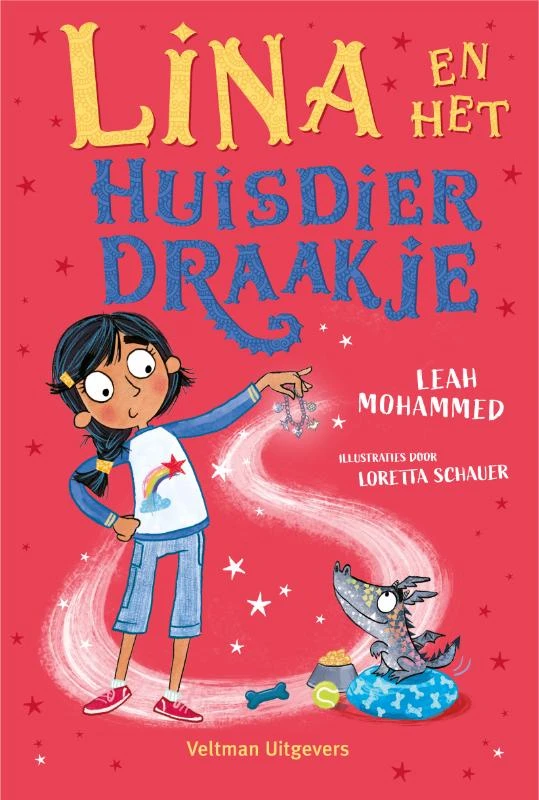 Lina en het huisdierdraakje – Leah Mohammed – boek cover