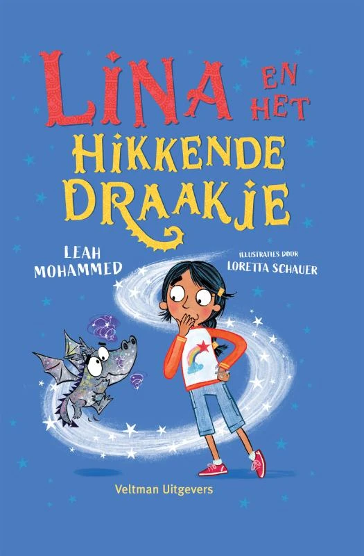 Lina en het hikkende draakje – Leah Mohammed – boek cover