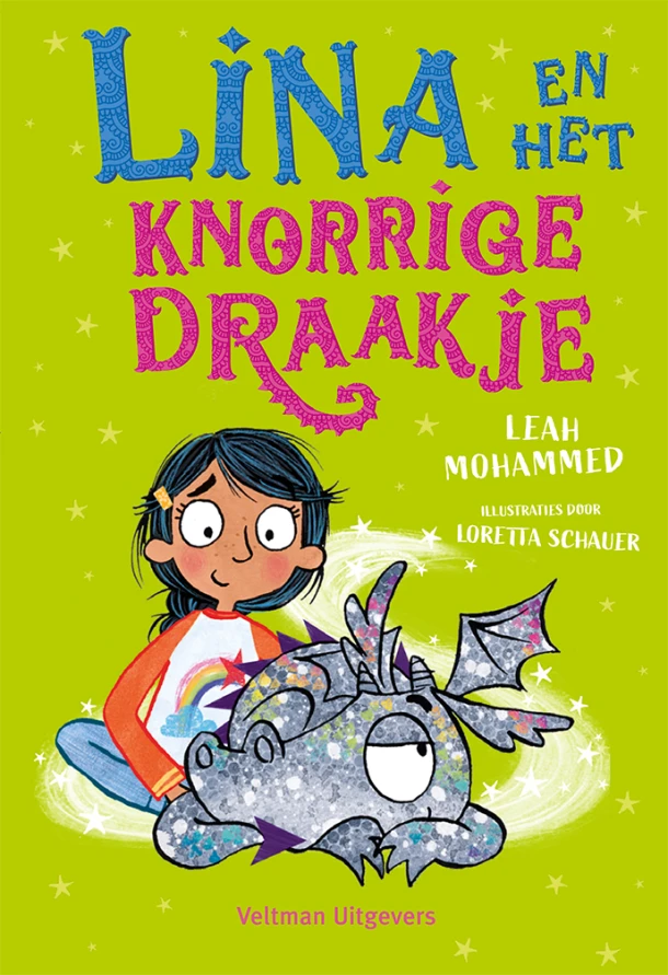 Lina en het knorrige draakje – Leah Mohammed – boek cover