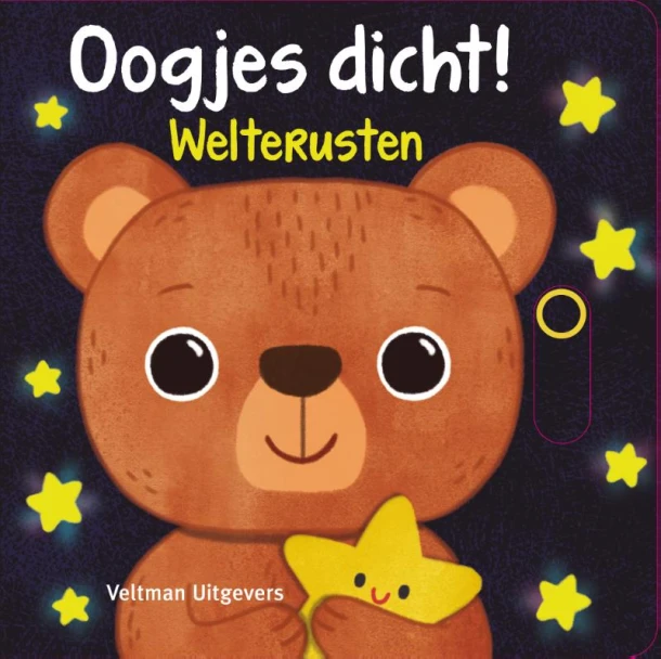 Oogjes dicht! Welterusten – Juliana Motzko – boek cover