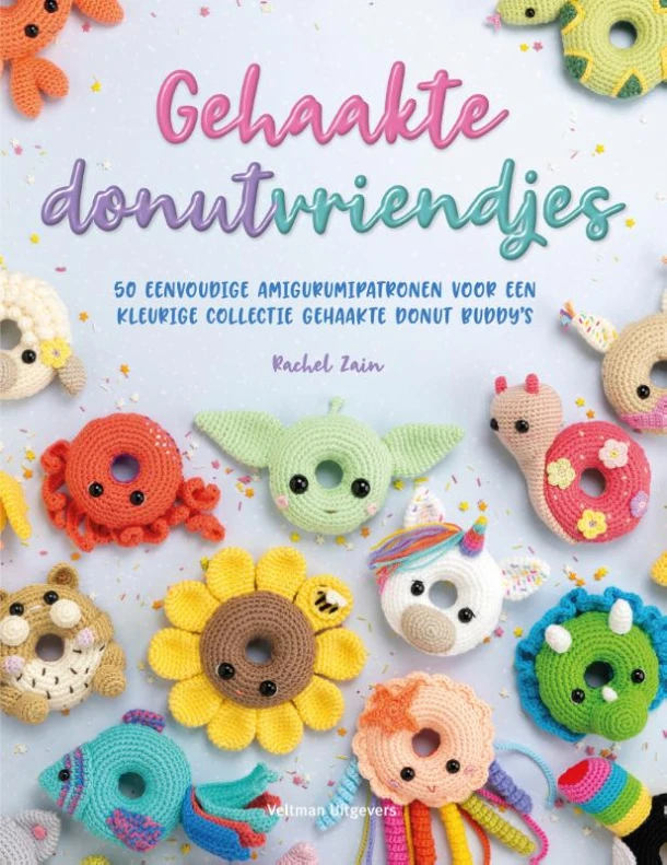 Gehaakte Donutvriendjes – Rachel Zain – boek cover