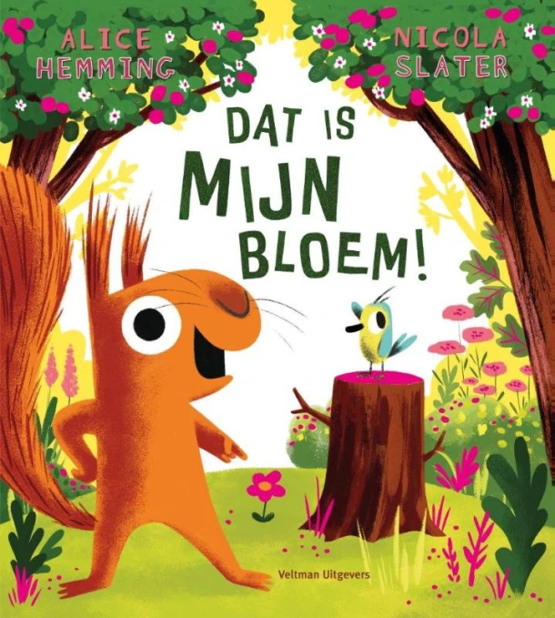 Dat is MIJN bloem! – Alice Hemming – boek cover