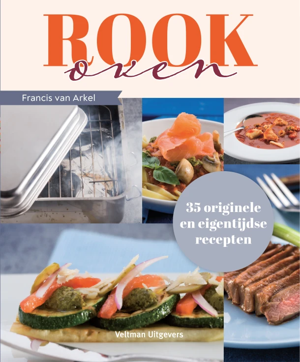 Rookoven – Francis van Arkel – boek cover