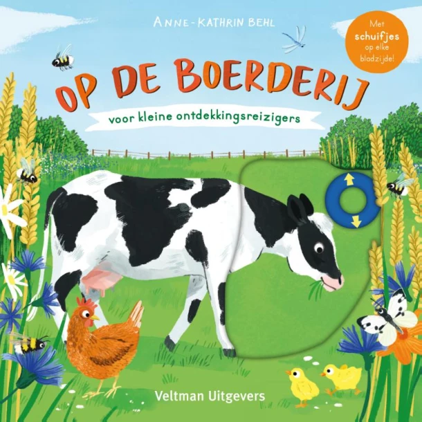 Op de boerderij – Anne-Kathrin Behl – boek cover