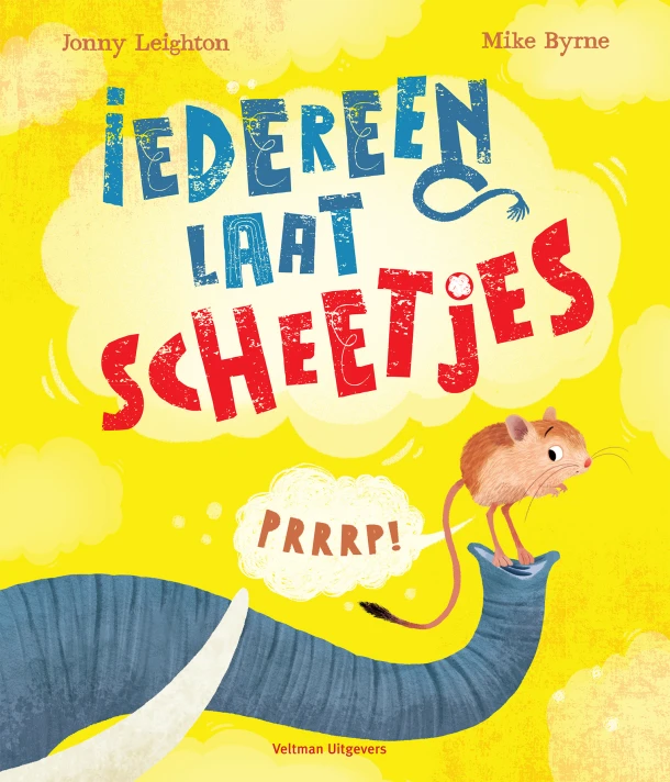 Iedereen laat scheetjes – Jonny Leighton – boek cover