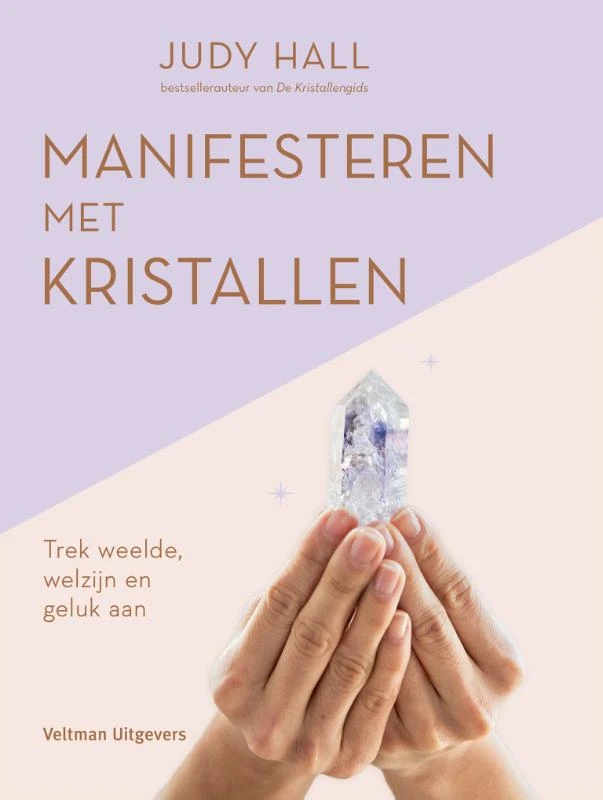 Manifesteren met kristallen – Judy Hall – boek cover