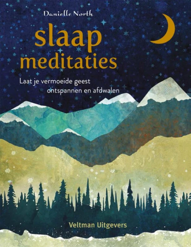 Slaapmeditaties – Danielle North – boek cover