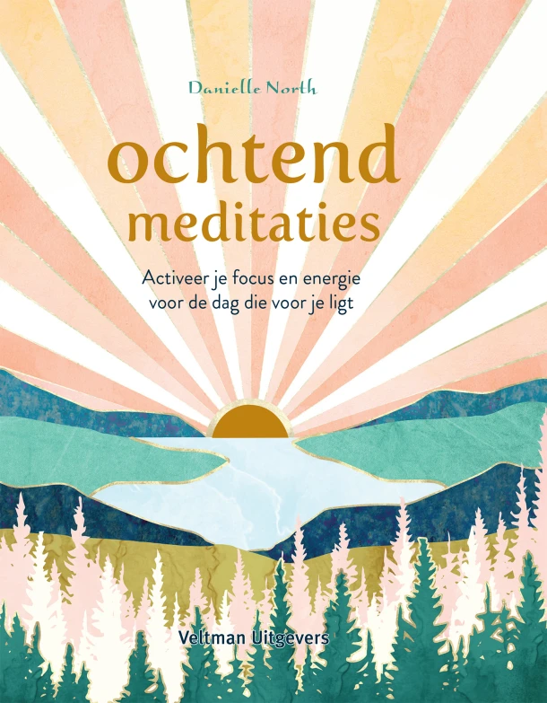 Ochtendmeditaties – Danielle North – boek cover