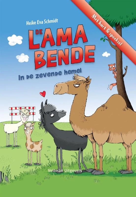 De lamabende – Heike Eva Schmidt – boek cover