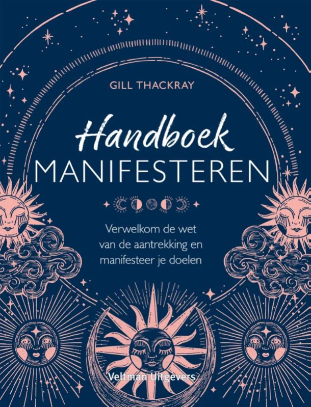 Hoe te manifesteren – Gill Trackray – boek cover