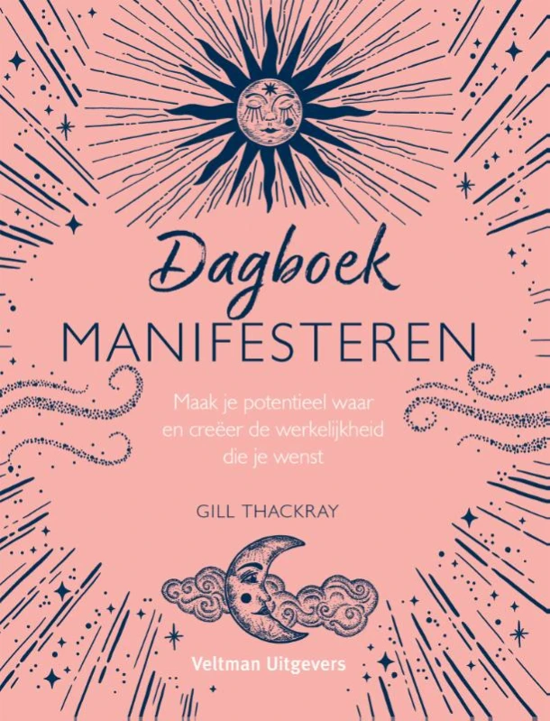 Dagboek manifesteren – Gill Thackray – boek cover