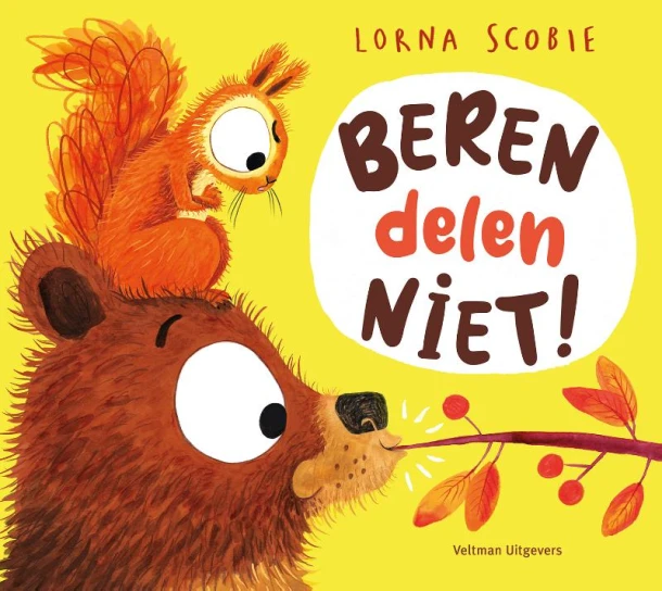 Beren delen niet! – Lorna Scobie – boek cover