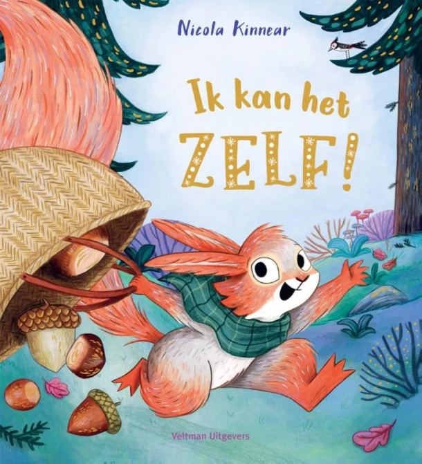 Ik kan het zelf! – Nicola Kinnear – boek cover
