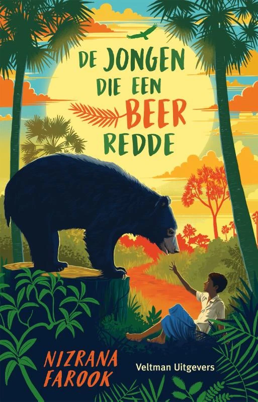 De jongen die een beer redde – Nizrana Farook – boek cover