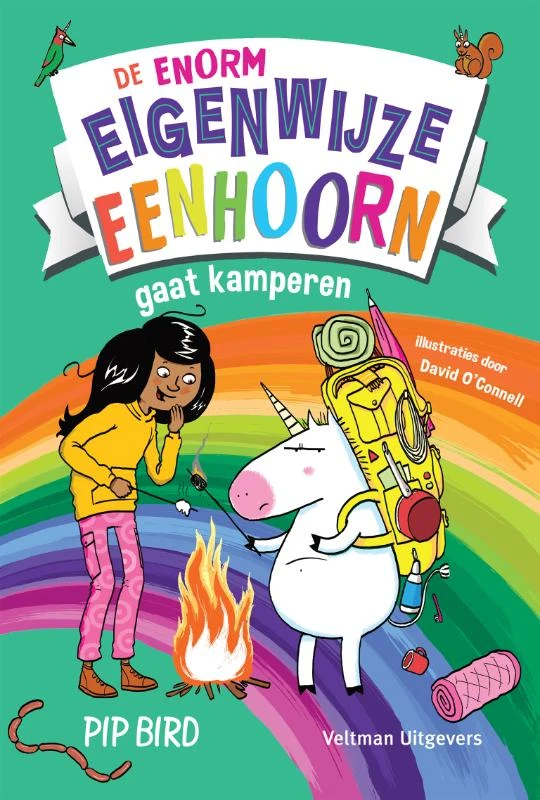 gaat kamperen – Pip Bird – boek cover