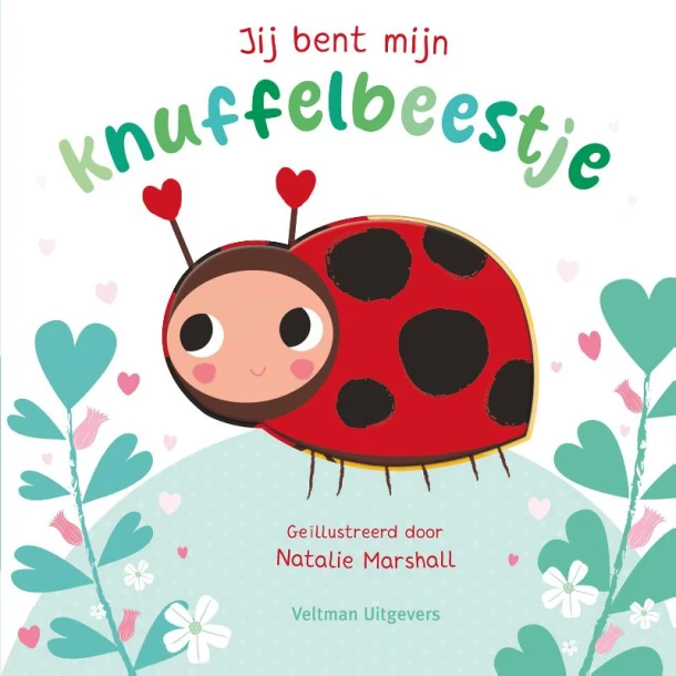 Jij bent mijn knuffelbeestje – Nicola Edwards – boek cover