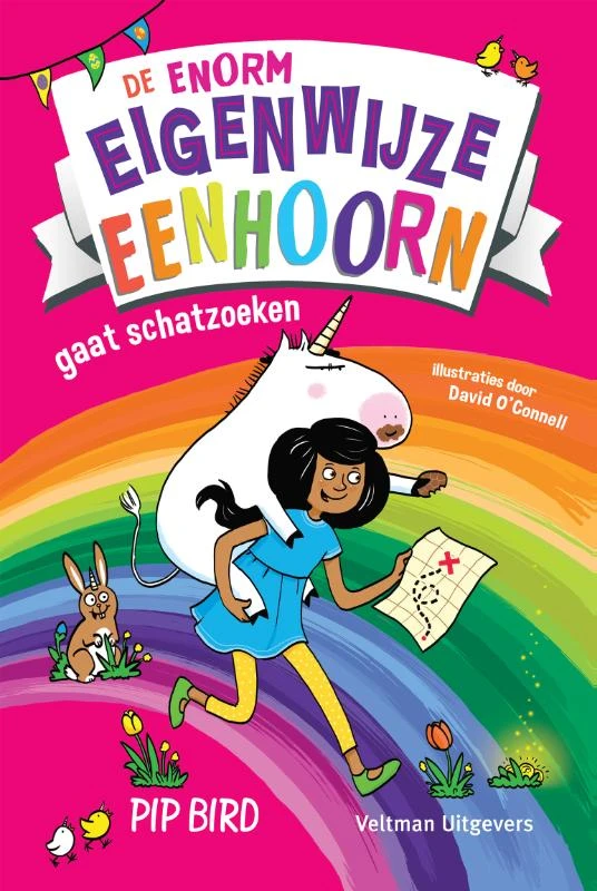 gaat schatzoeken – Pip Bird – boek cover