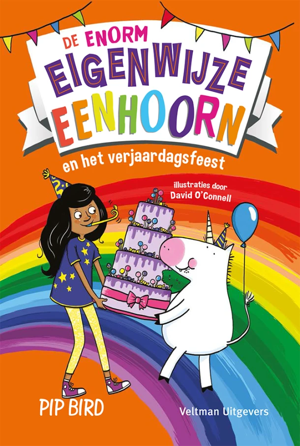 en het verjaardagsfeest – Pip Bird – boek cover
