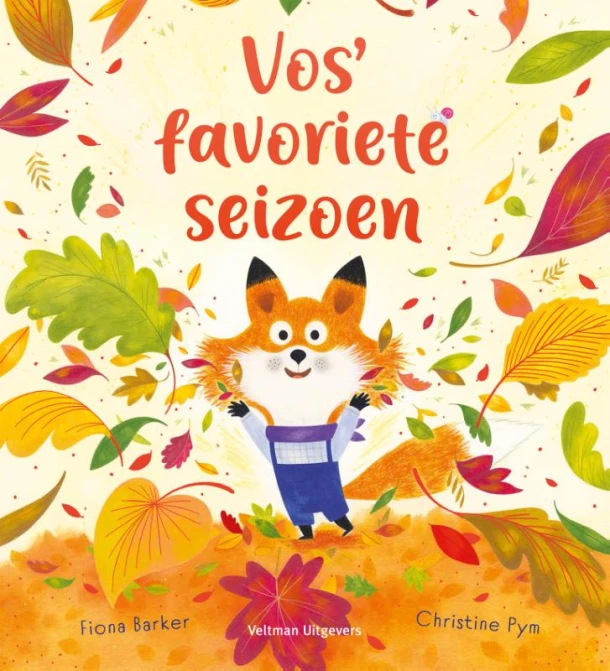 Vos‘ favoriete seizoen – Fiona Barker – boek cover