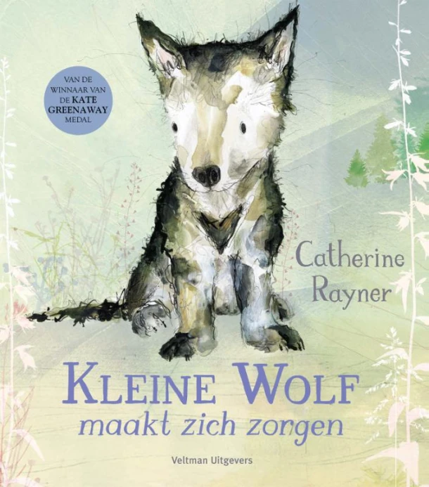 Kleine Wolf maakt zich zorgen – Catherine Rayner – boek cover