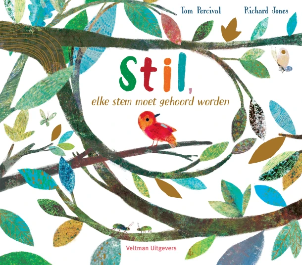 Stil - elke stem moet gehoord worden... – Tom Percival – boek cover