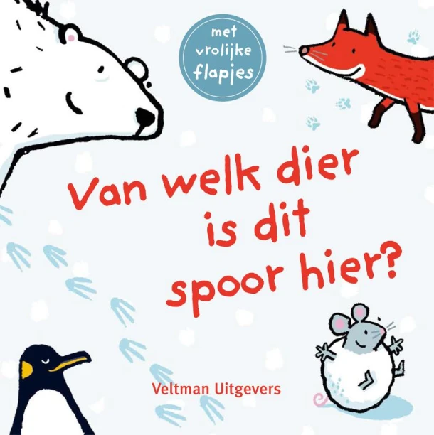 Van welk dier is dit spoor hier? – Thorsten Saleina – boek cover