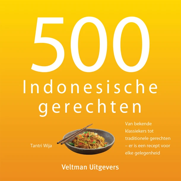 500 Indonesische gerechten – Tantri Wija – boek cover