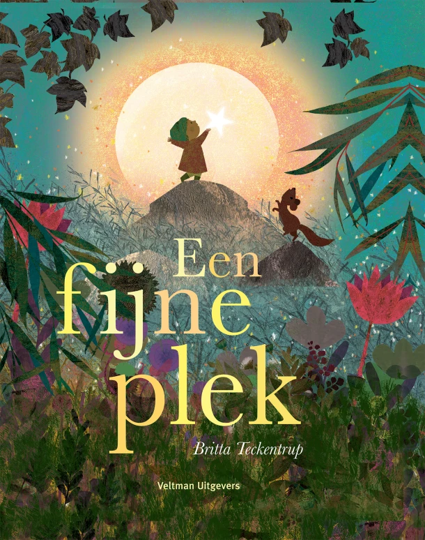 Een fijne plek – Britta Teckentrup – boek cover