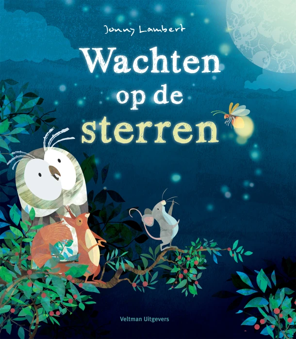 Wachten op de sterren – Jonny Lambert – boek cover