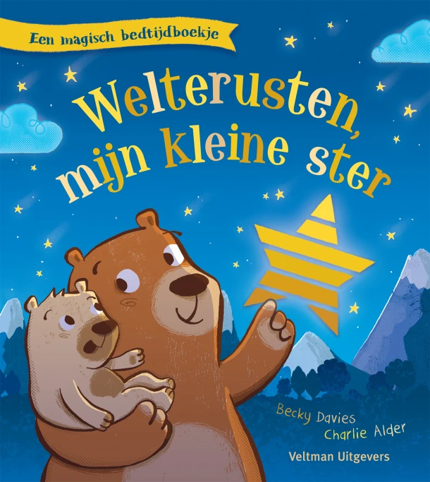 Welterusten mijn kleine ster – Becky Davies – boek cover