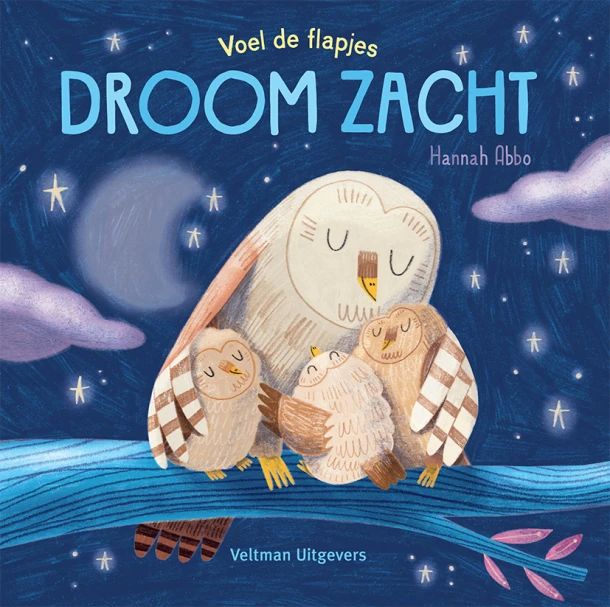 Droom zacht – Becky Davies – boek cover
