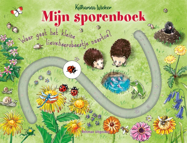 Mijn sporenboek – Katharina Wieker – boek cover