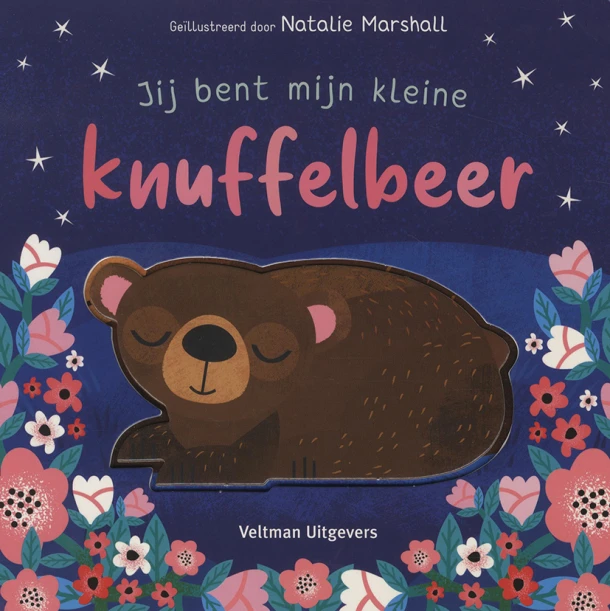 Jij bent mijn kleine knuffelbeer – Nicola Edwards – boek cover