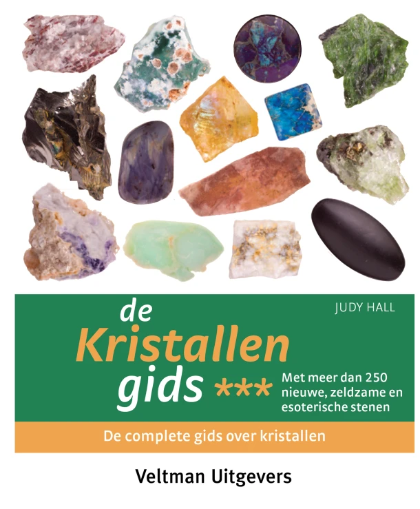 3 – Judy Hall – boek cover