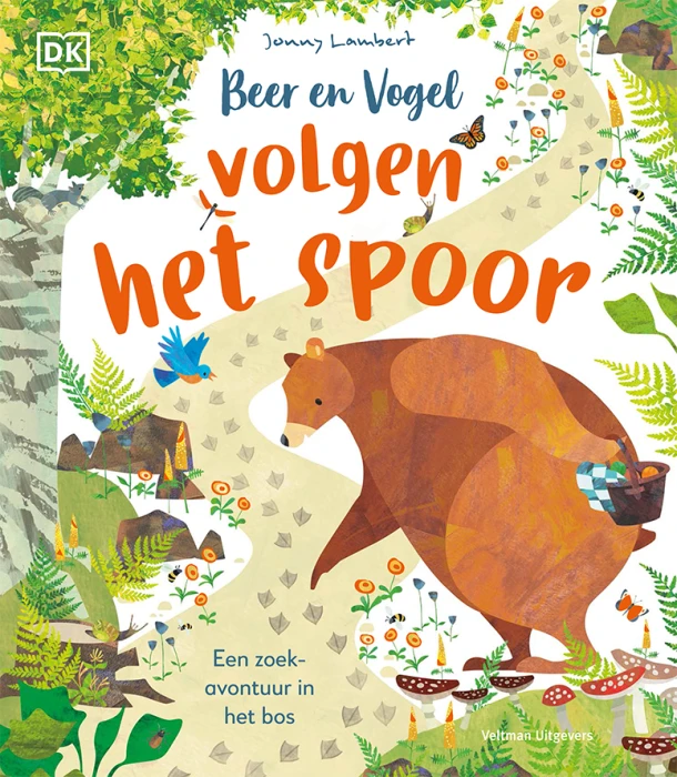 Beer en Vogel volgen het spoor – Jonny Lambert – boek cover