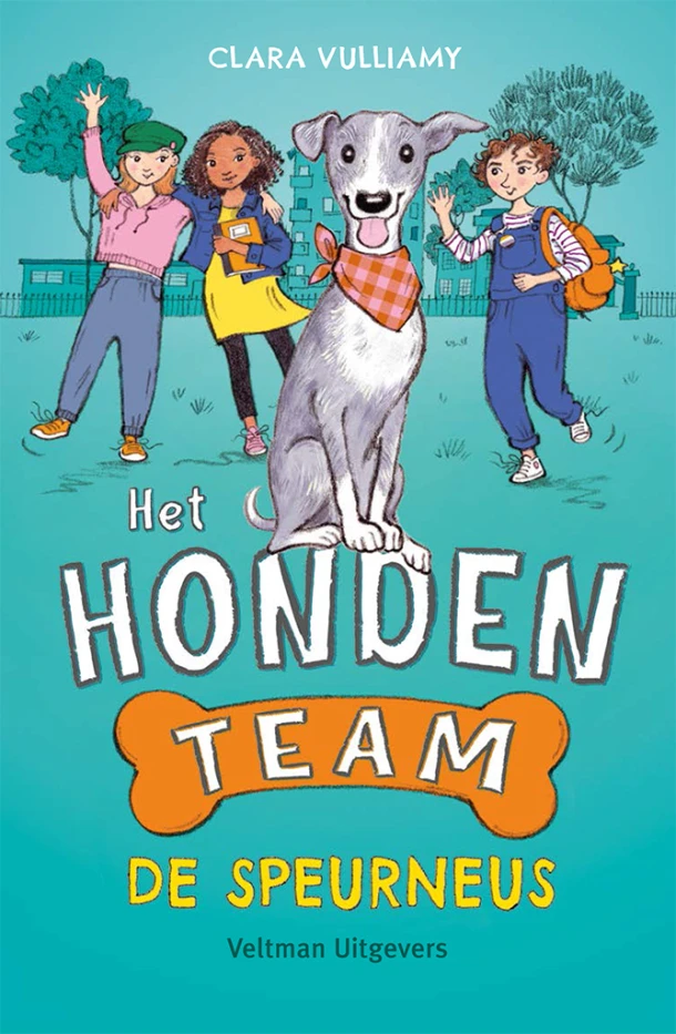 Het hondenteam - De speurneus – Clara Vulliamy – boek cover