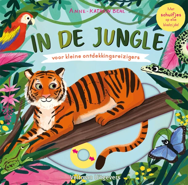 In de jungle – Anne-Kathrin Behl – boek cover