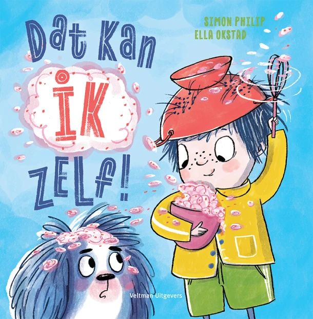 Dat kan ik zelf! – Simon Philip – boek cover